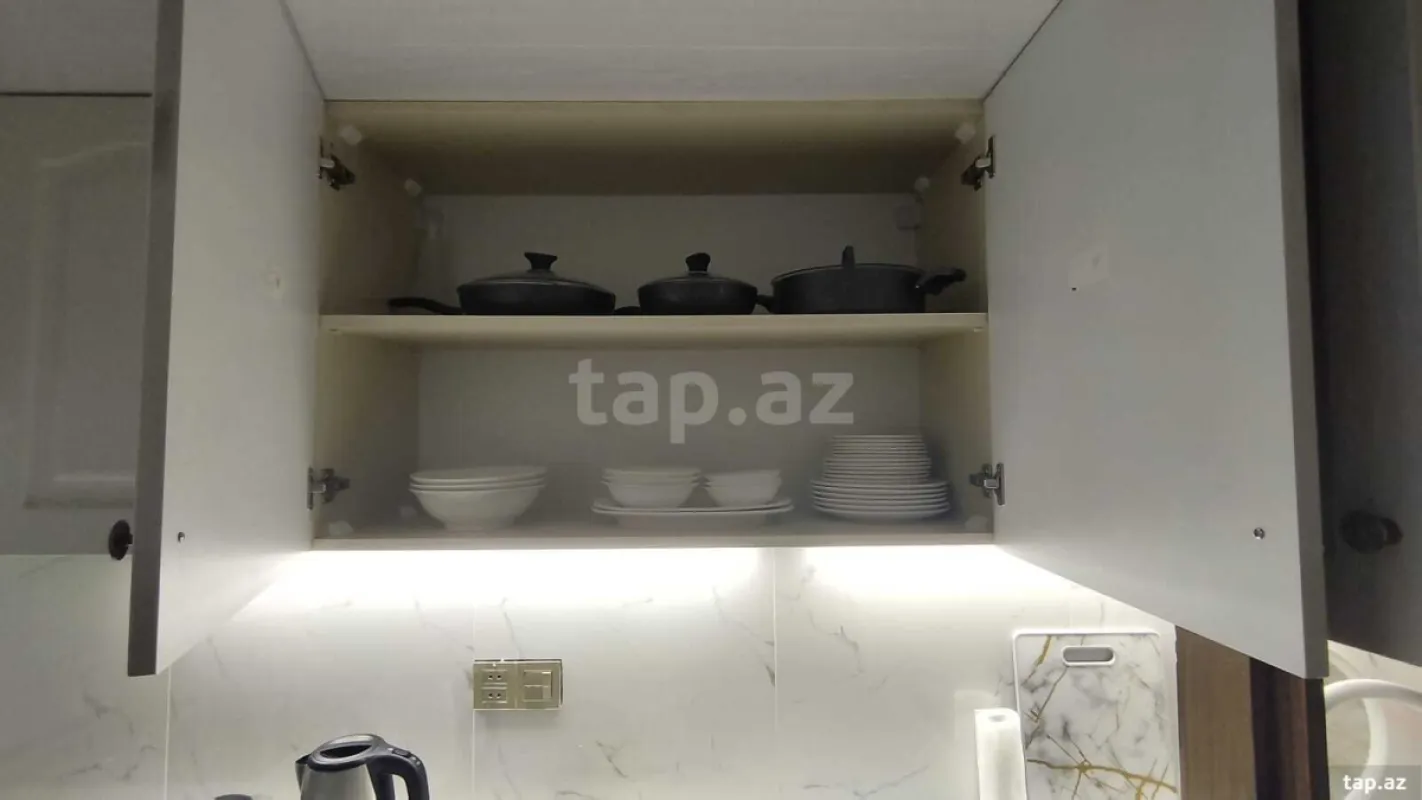 Kirayə verilir 1 otaqlı mənzil 50 m²