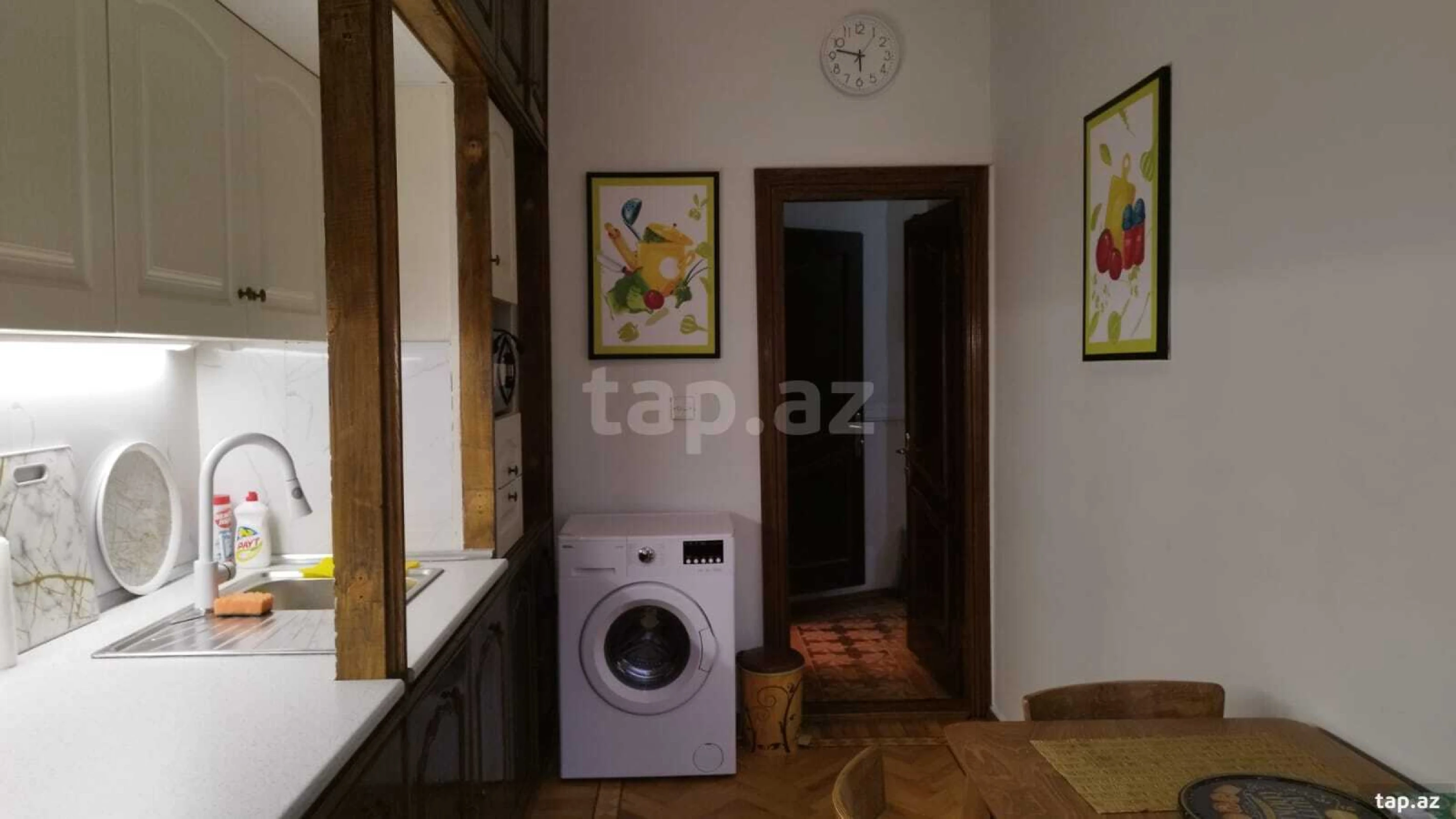 Kirayə verilir 1 otaqlı mənzil 50 m²