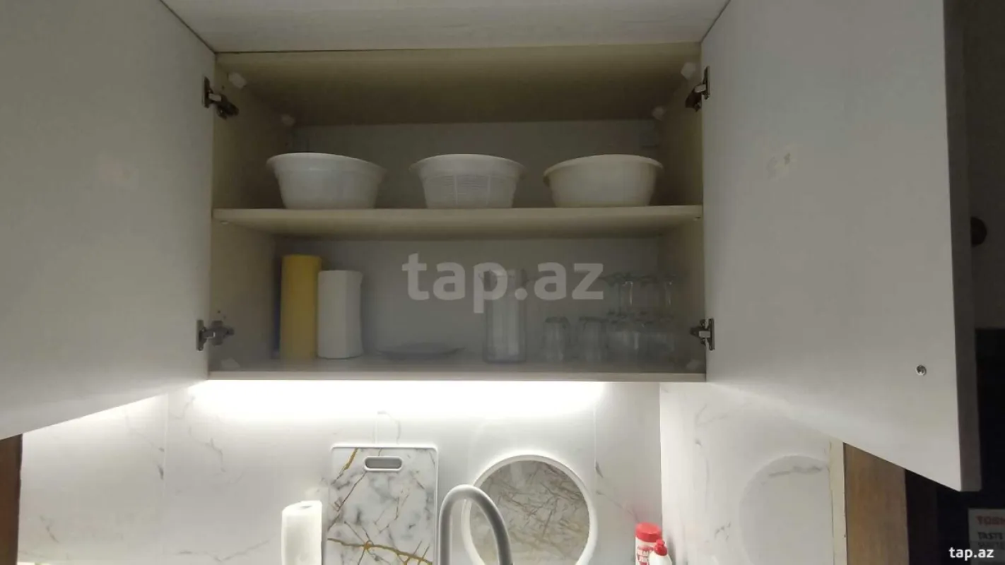 Kirayə verilir 1 otaqlı mənzil 50 m²