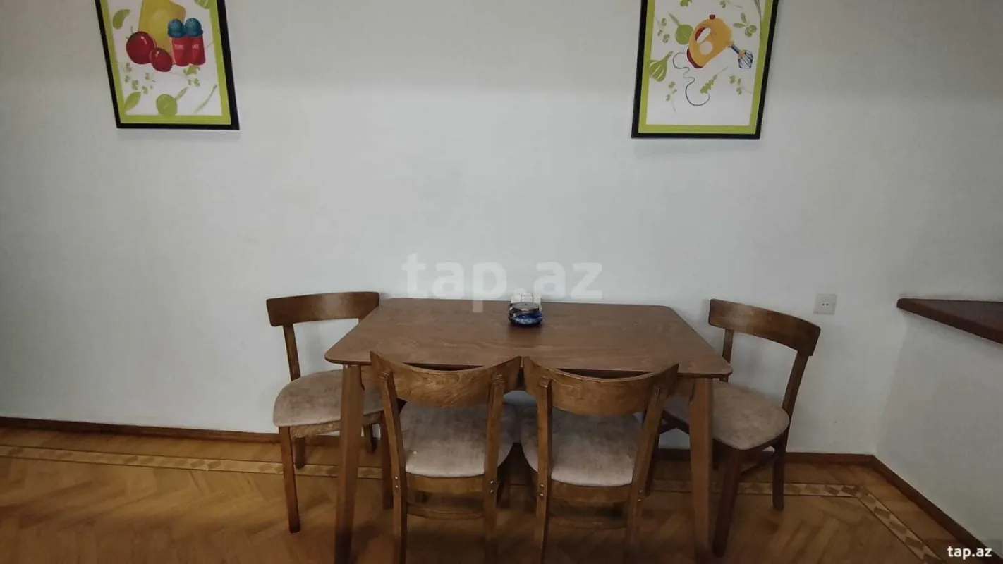 Kirayə verilir 1 otaqlı mənzil 50 m²