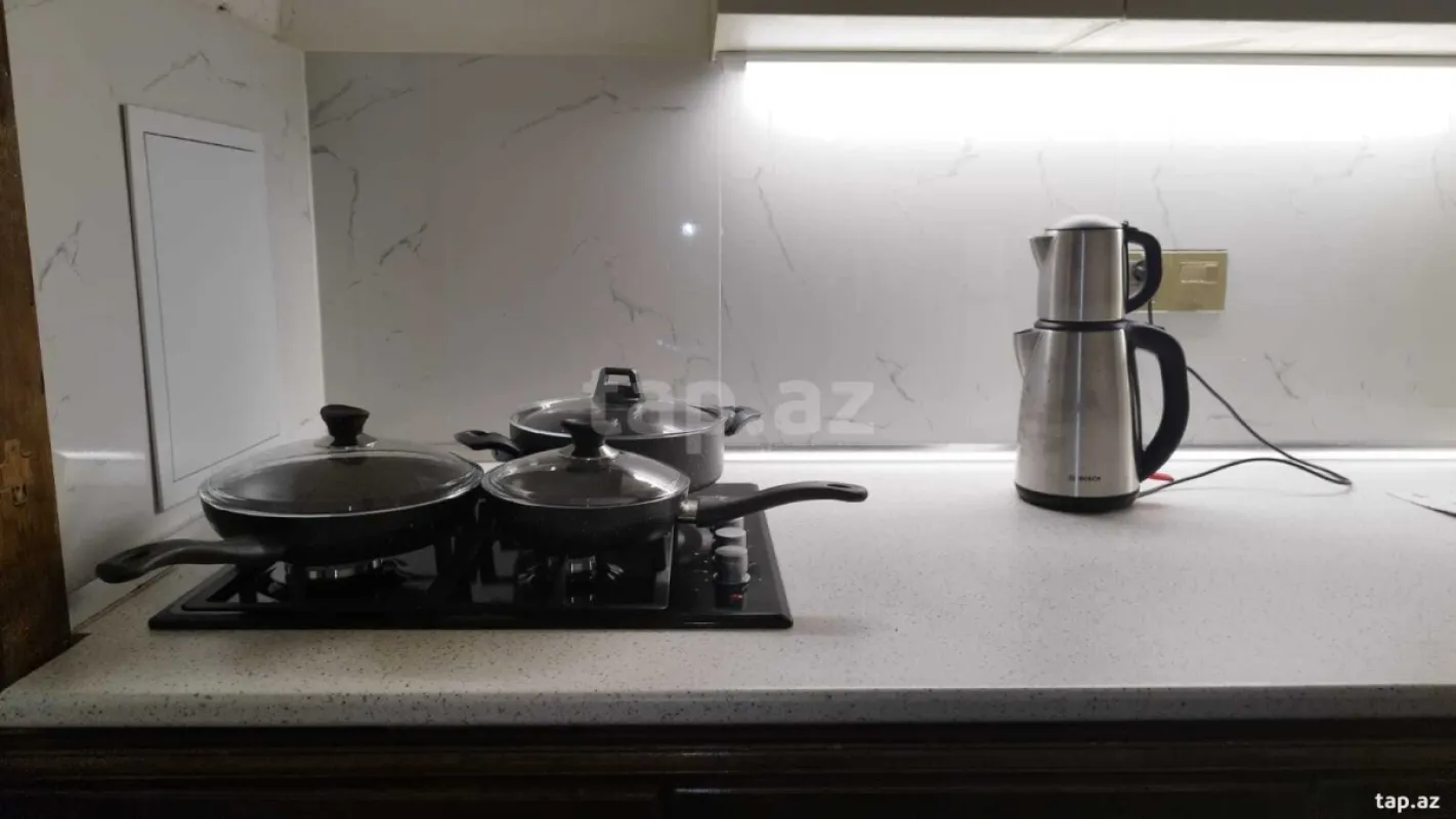 Kirayə verilir 1 otaqlı mənzil 50 m²