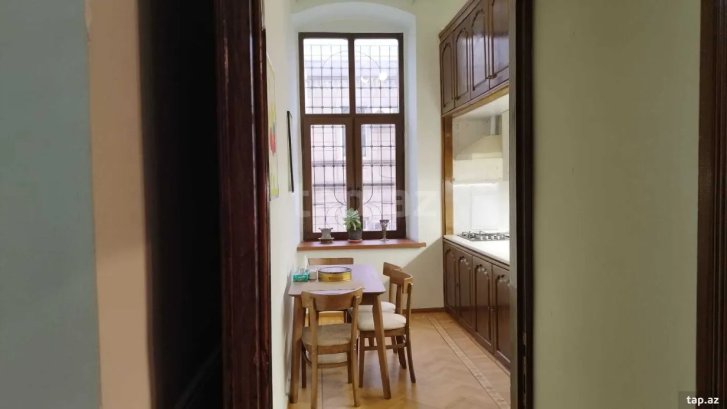 Kirayə verilir 1 otaqlı mənzil 50 m²