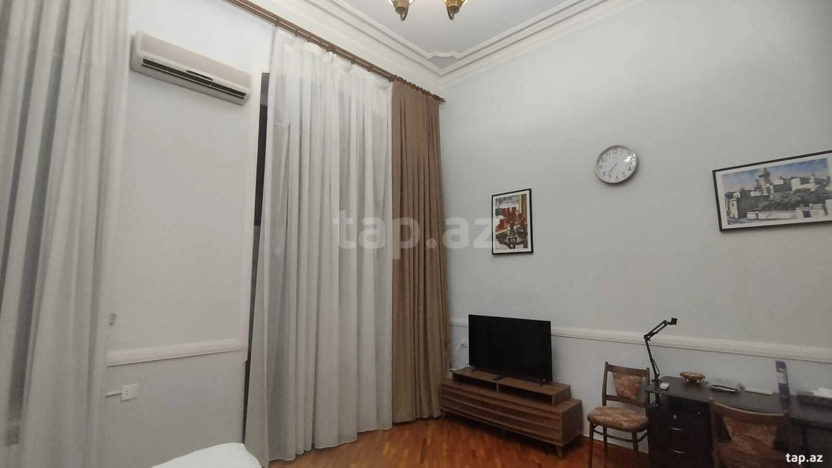 Kirayə verilir 1 otaqlı mənzil 50 m²