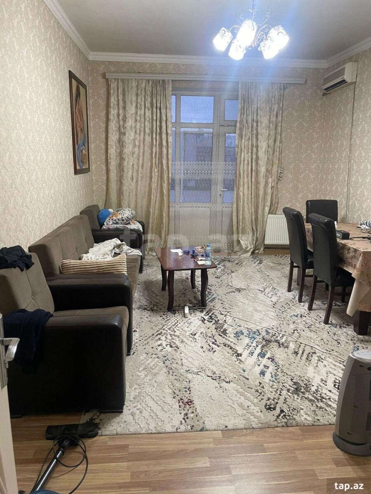 Kirayə verilir 2 otaqlı mənzil 70 m²