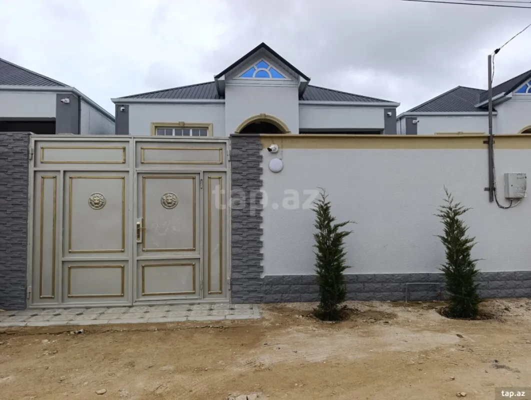 Satılır 3 otaqlı həyət evi