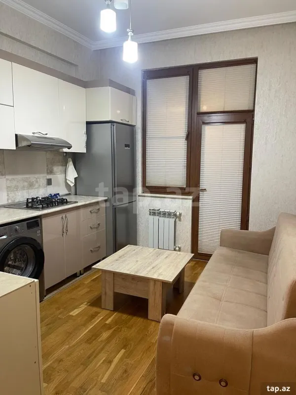 Kirayə verilir 1 otaqlı yeni tikili 60 m²