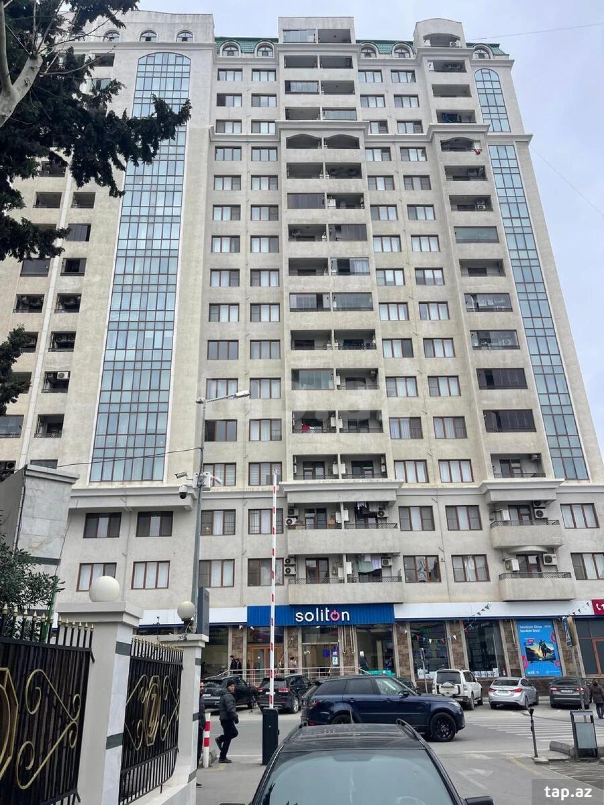 Kirayə verilir 1 otaqlı yeni tikili 60 m²