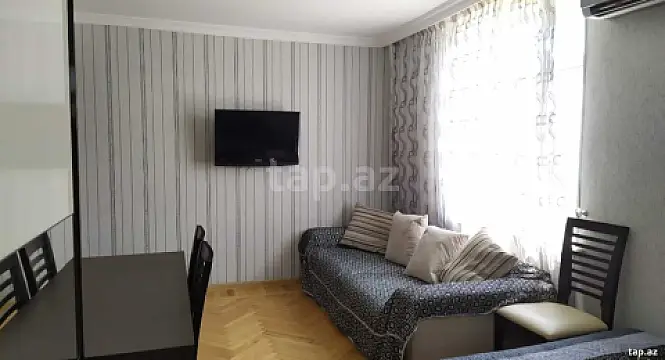 Kirayə verilir 1 otaqlı mənzil 33 m² — Bakı 1 otaq 33.00 m²