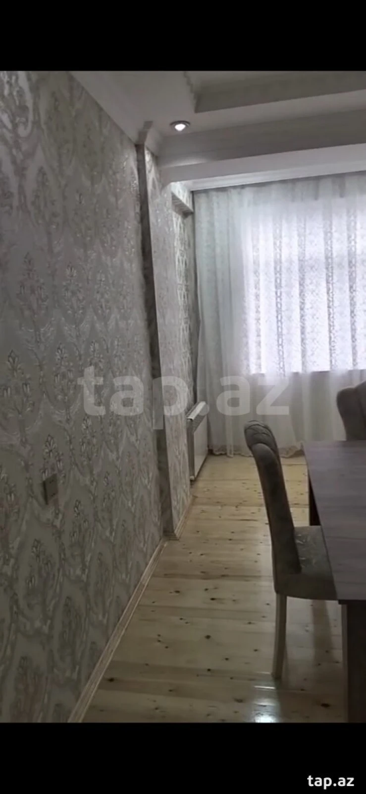 Kirayə verilir 2 otaqlı yeni tikili 60 m²