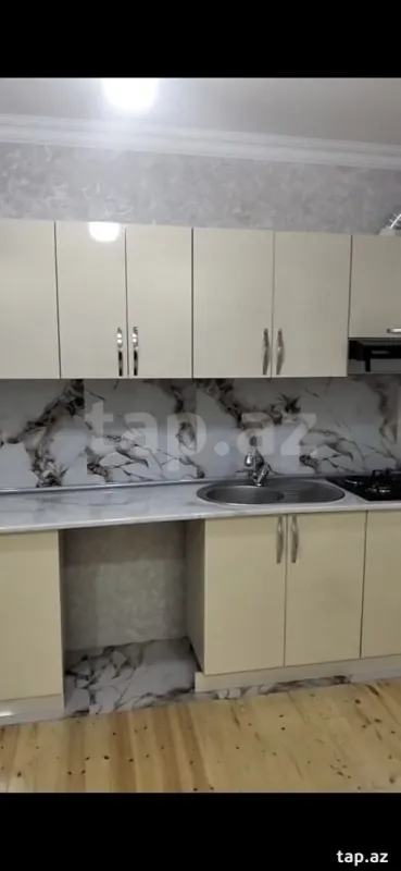 Kirayə verilir 2 otaqlı yeni tikili 60 m²