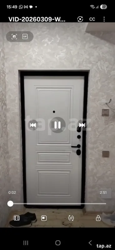 Kirayə verilir 2 otaqlı yeni tikili 60 m²