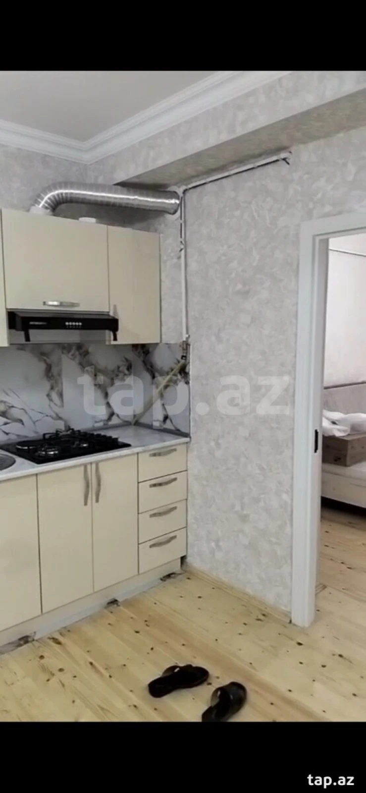 Kirayə verilir 2 otaqlı yeni tikili 60 m²