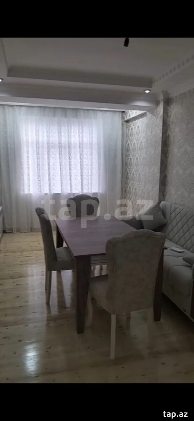 Kirayə verilir 2 otaqlı yeni tikili 60 m²
