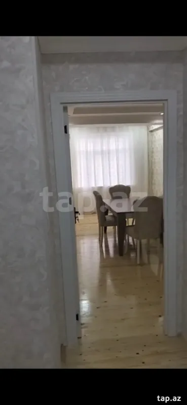 Kirayə verilir 2 otaqlı yeni tikili 60 m²