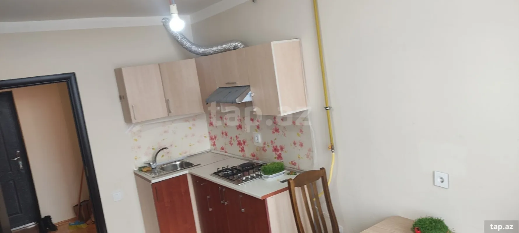 Kirayə verilir 2 otaqlı yeni tikili 35 m²