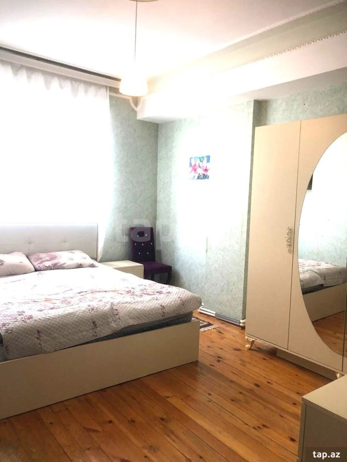 Kirayə verilir 2 otaqlı yeni tikili 60 m²