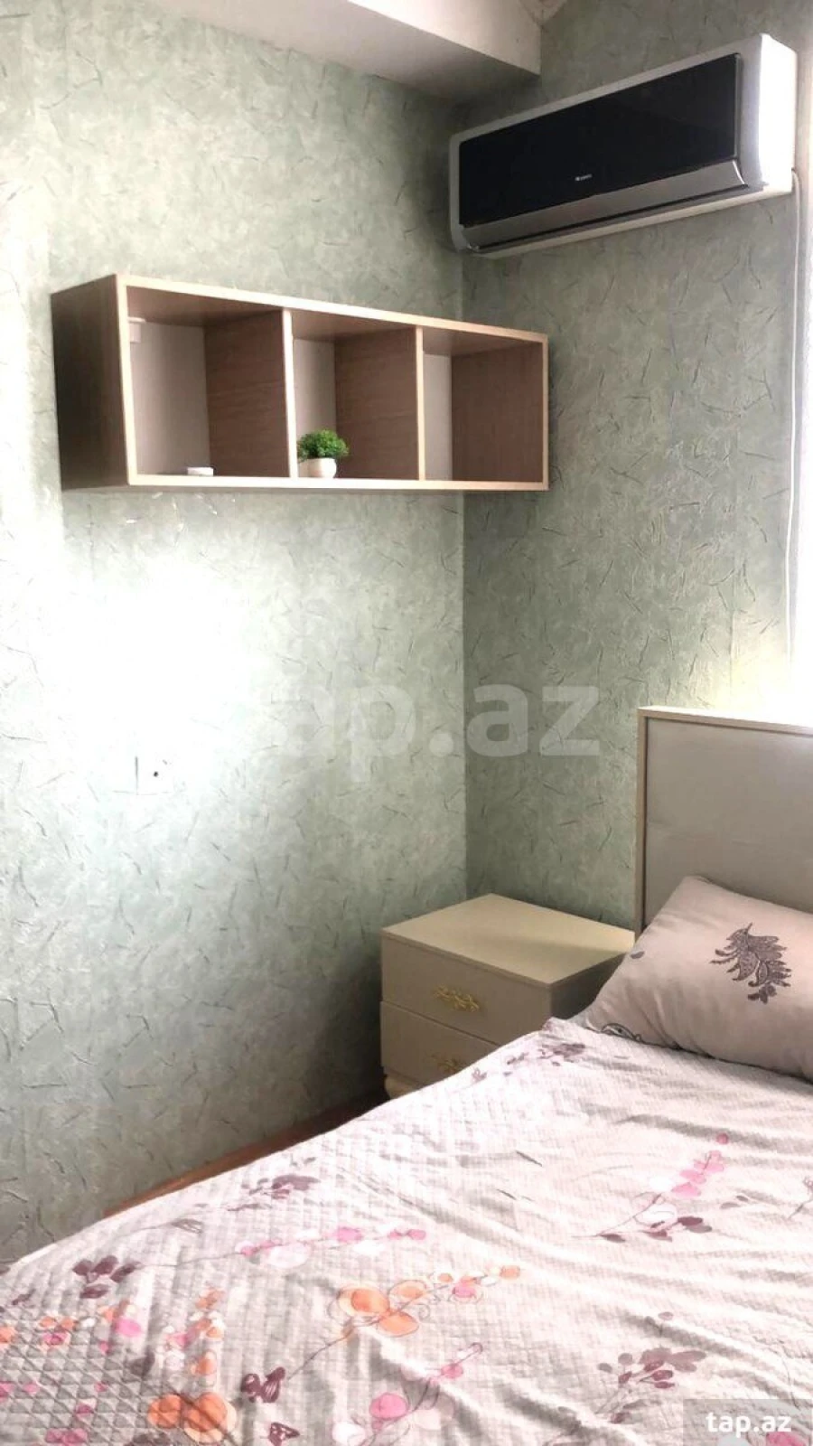 Kirayə verilir 2 otaqlı yeni tikili 60 m²