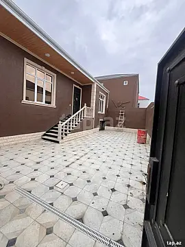 Satılır 4 otaqlı həyət evi