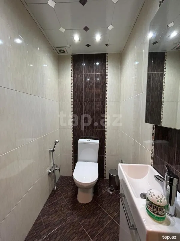 Satılır 2 otaqlı yeni tikili 95 m²