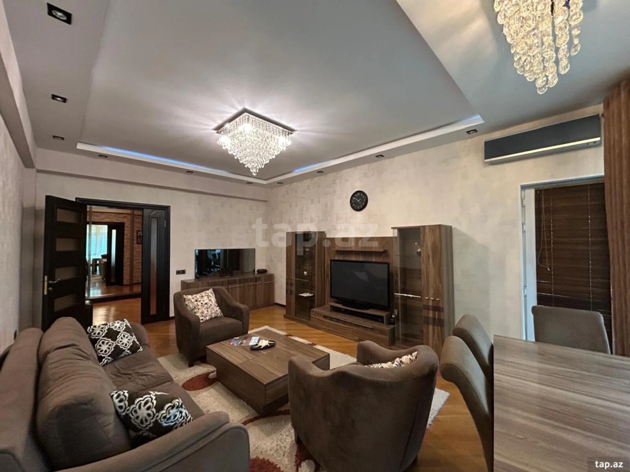 Satılır 2 otaqlı yeni tikili 95 m²