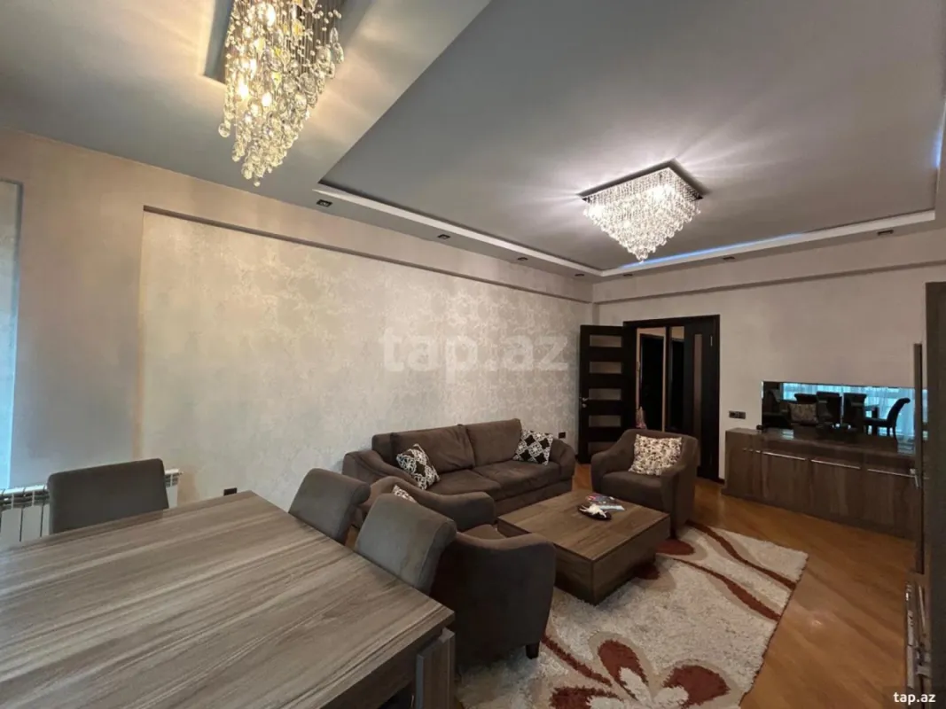 Satılır 2 otaqlı yeni tikili 95 m²
