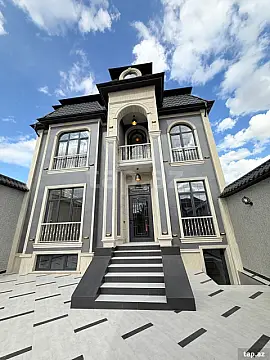 Satılır 6 otaqlı həyət evi — Gəncə 6 otaq