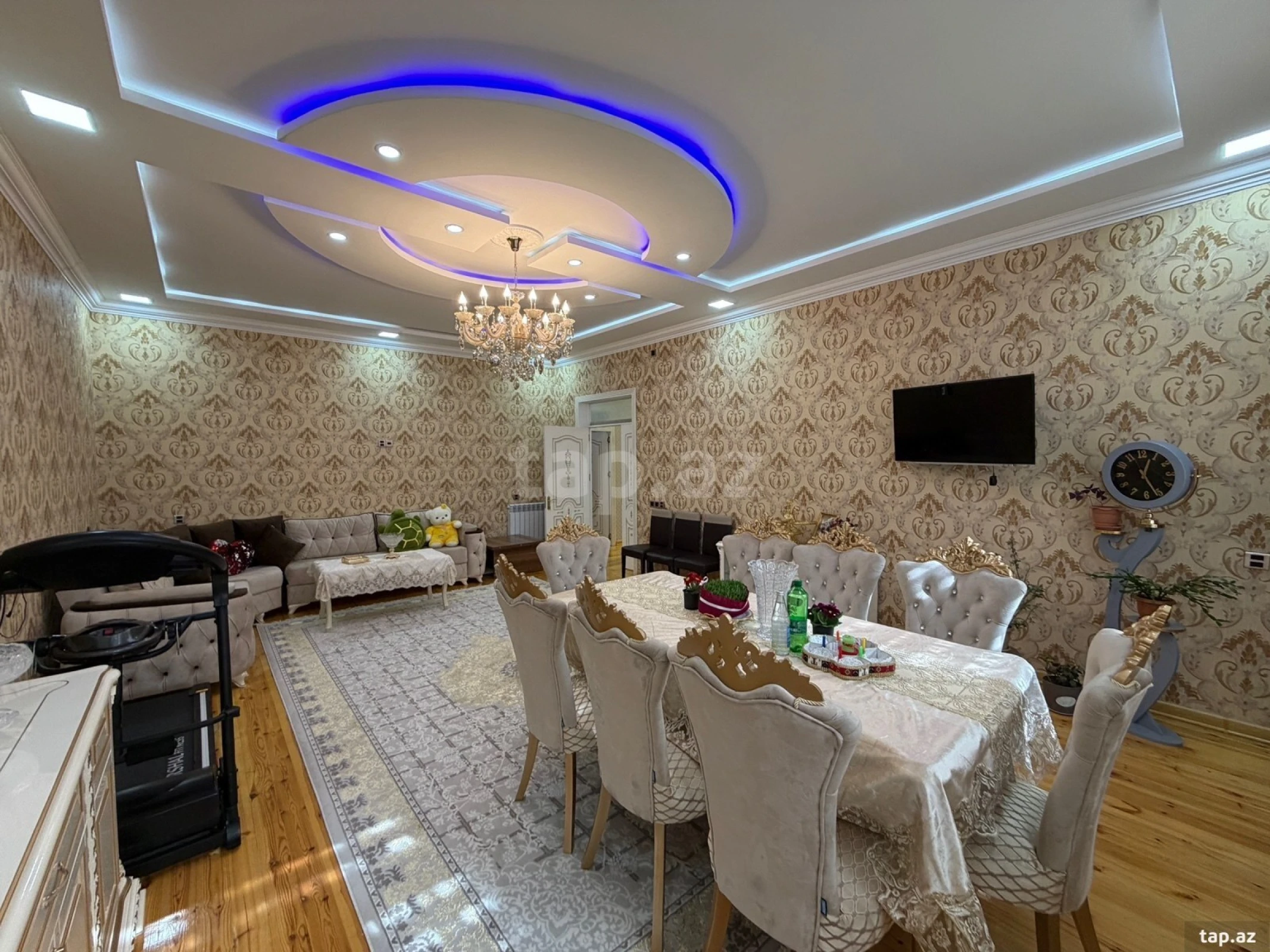 Satılır 4 otaqlı həyət evi