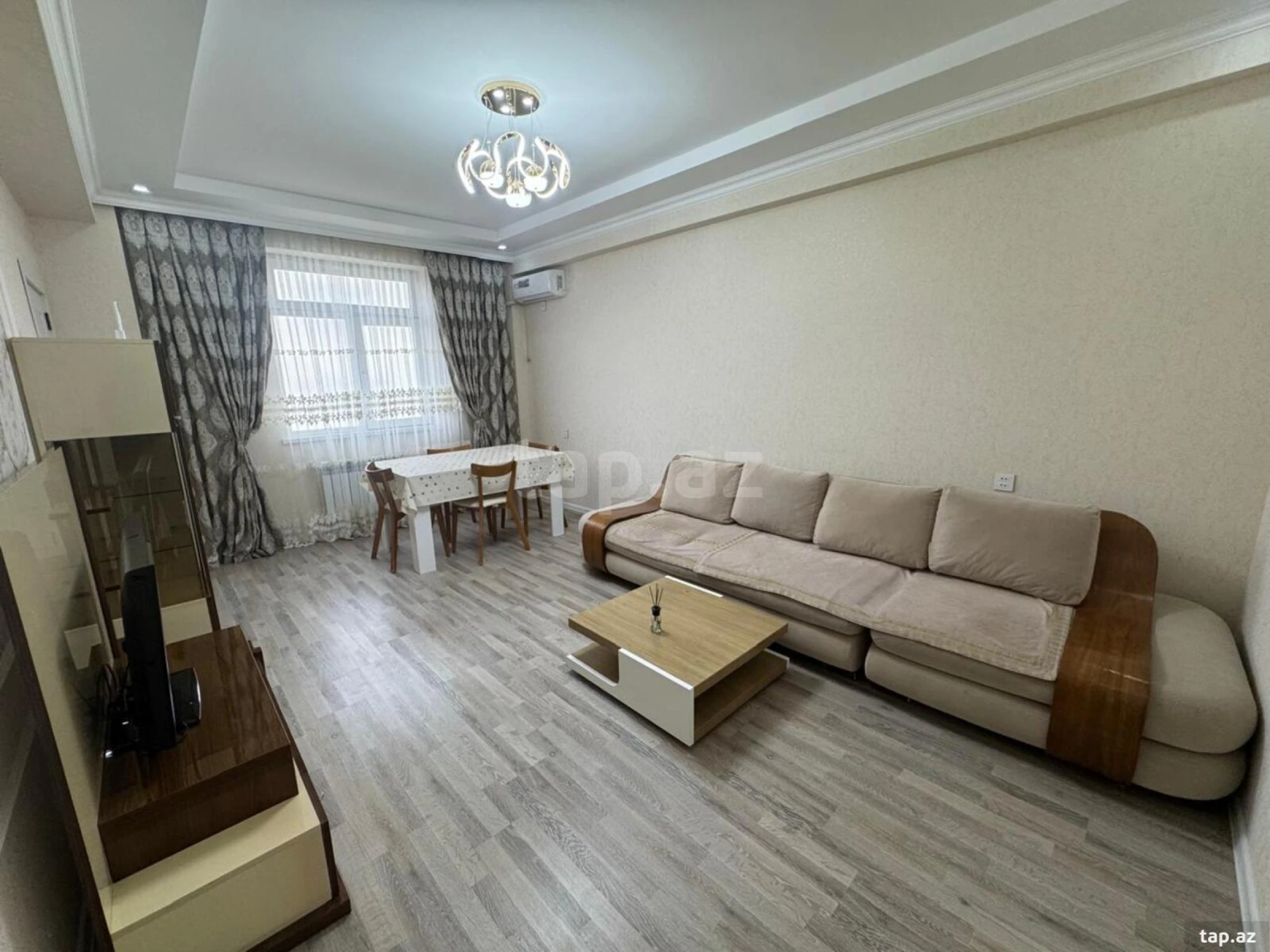 Satılır 2 otaqlı yeni tikili 59 m²