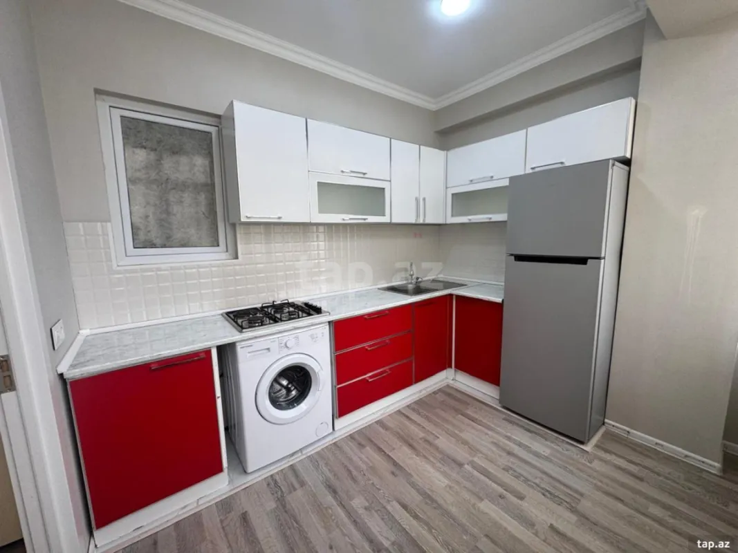 Satılır 2 otaqlı yeni tikili 59 m²