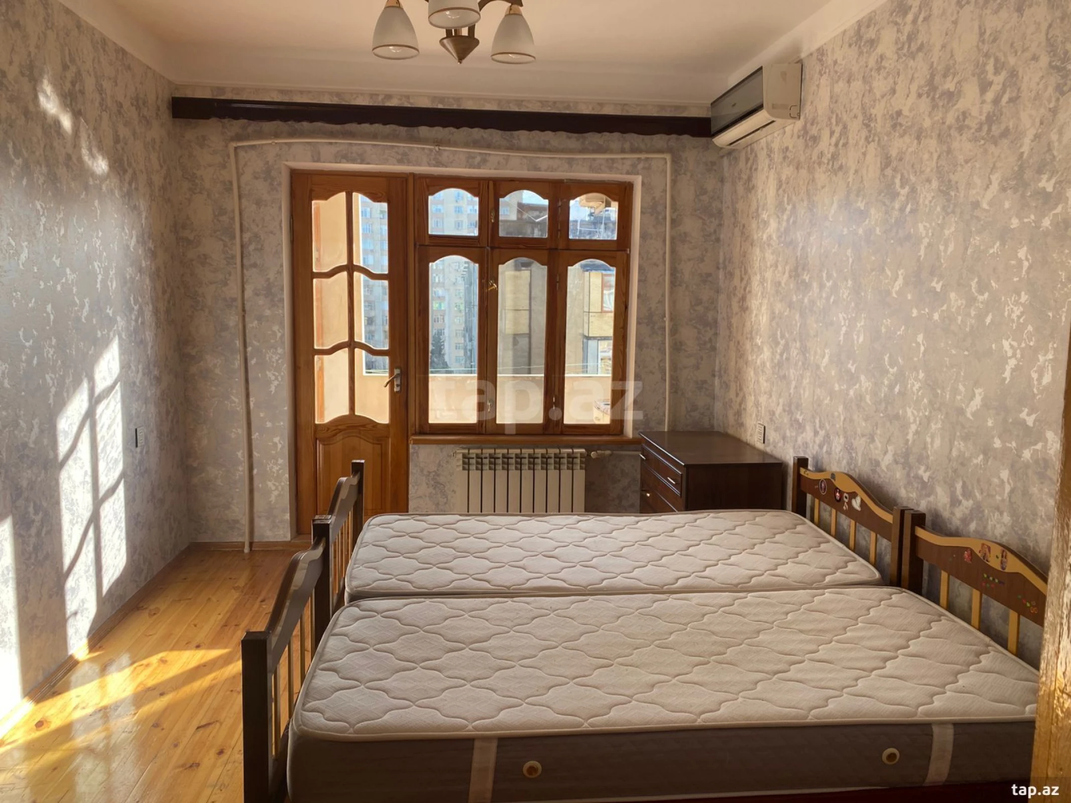 Kirayə verilir 2 otaqlı mənzil 60 m²