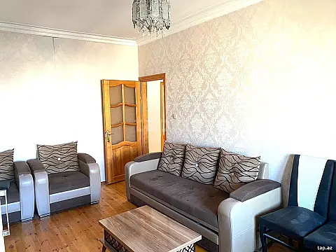 Kirayə verilir 2 otaqlı mənzil 60 m² — Bakı 2 otaq 60.00 m²