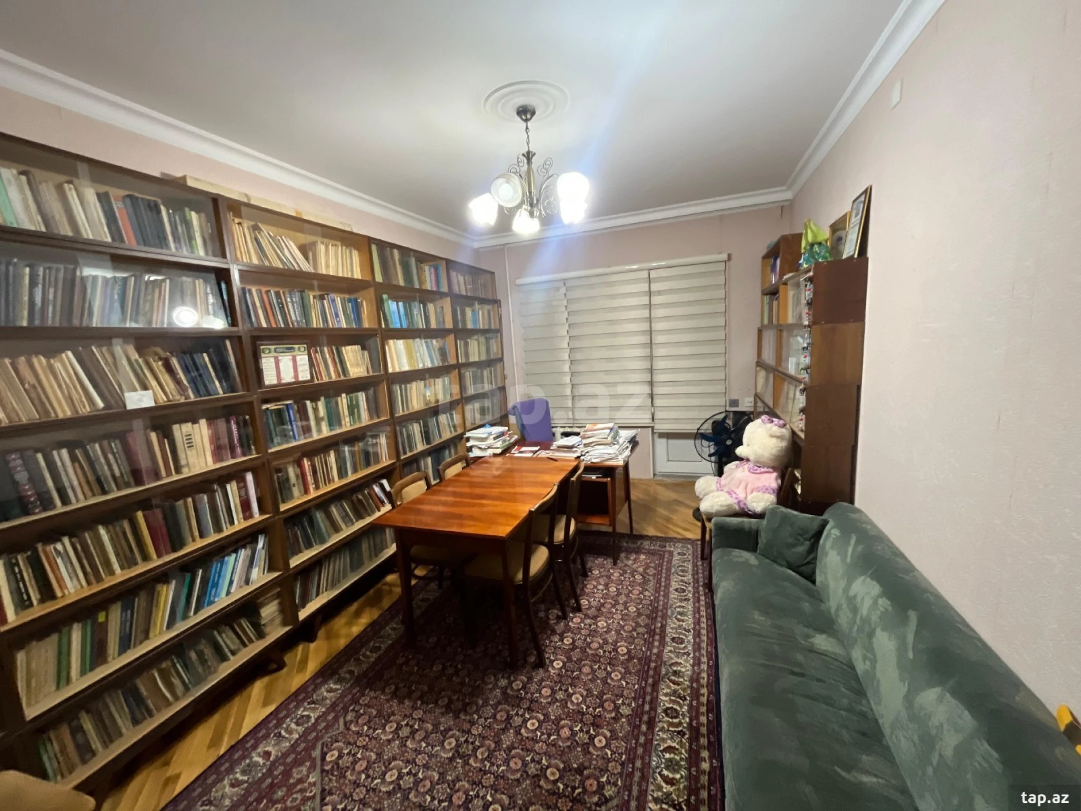 Satılır 4 otaqlı mənzil 80 m²