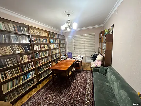 Satılır 4 otaqlı mənzil 80 m²