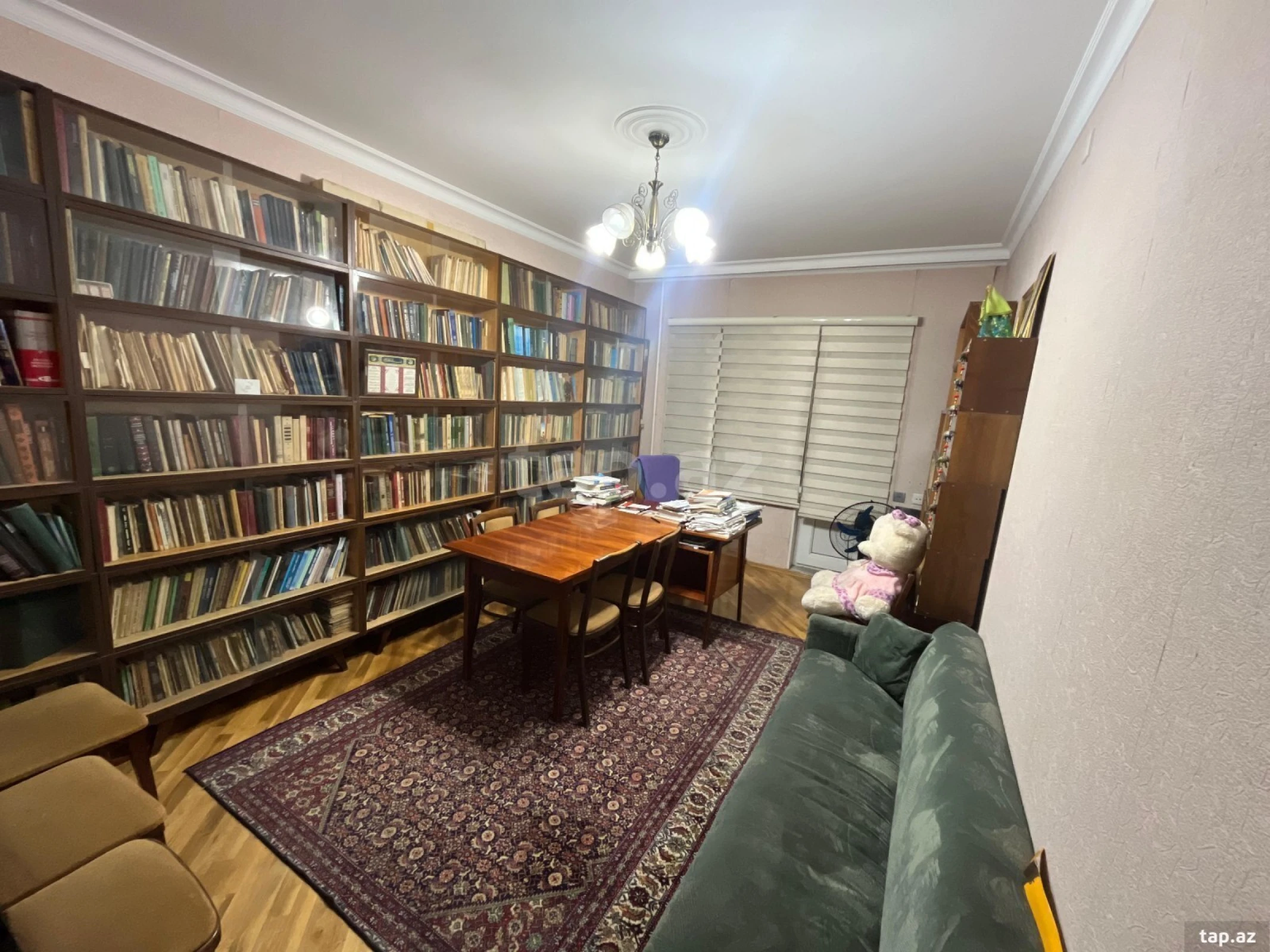 Satılır 4 otaqlı mənzil 80 m²