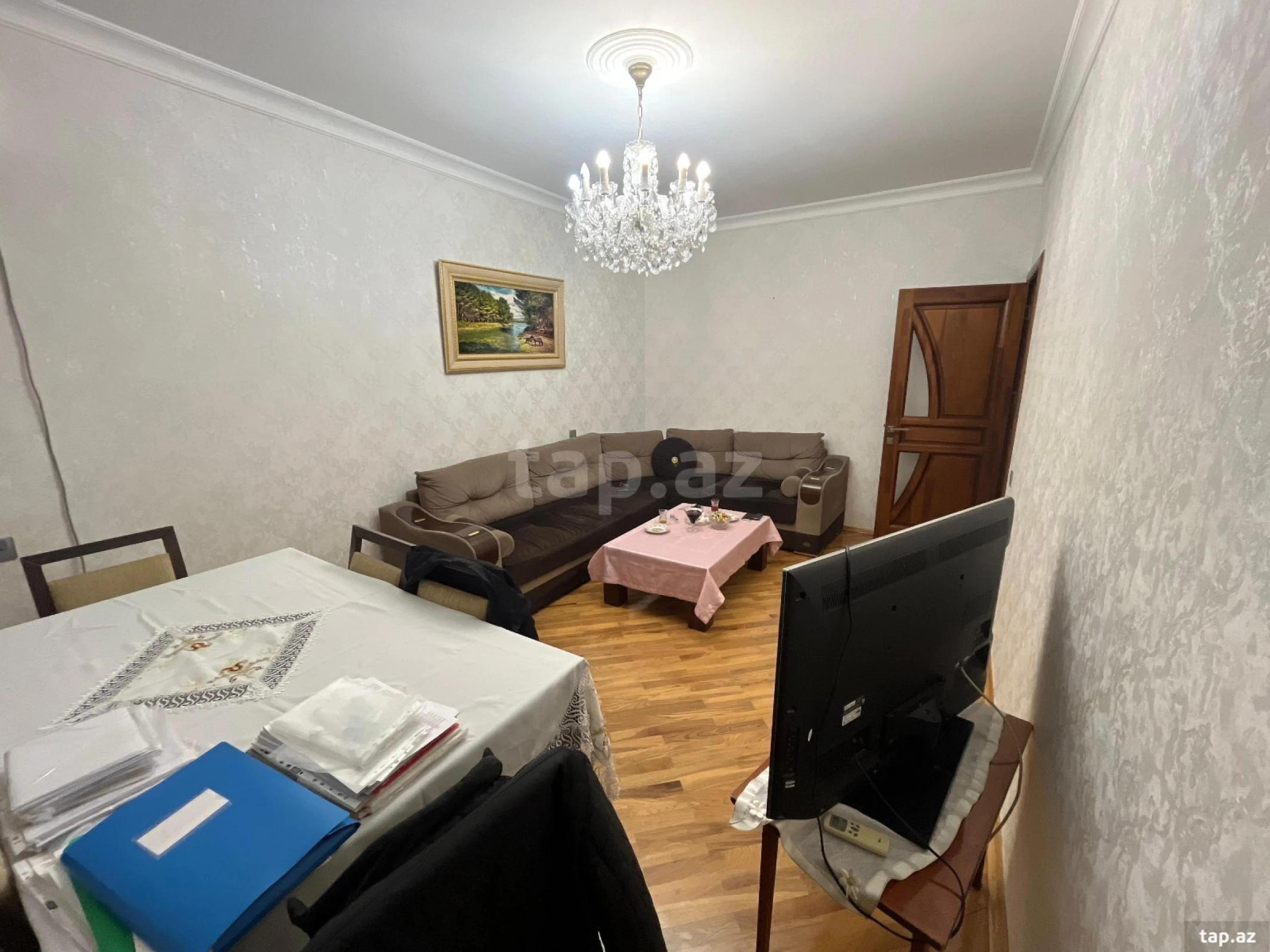 Satılır 4 otaqlı mənzil 80 m²