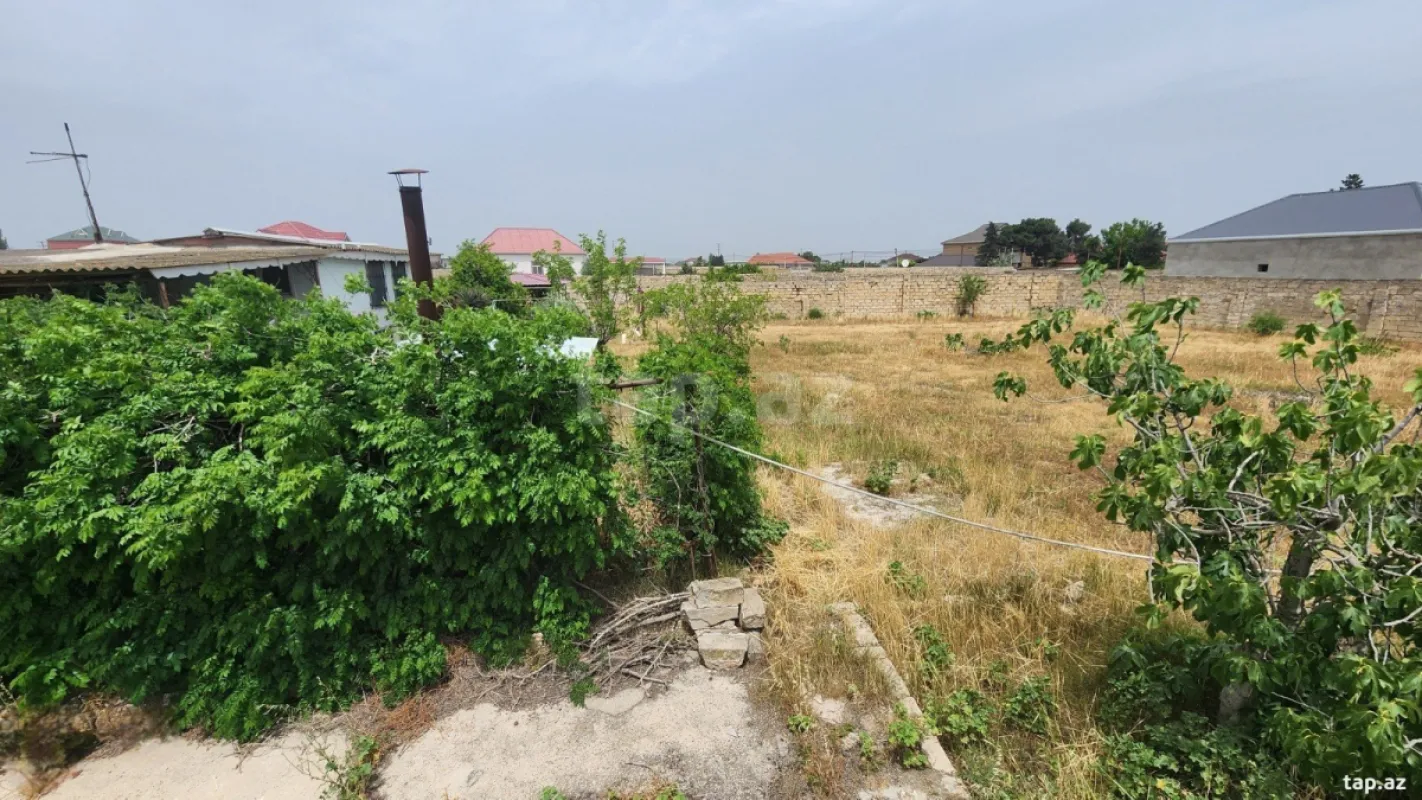 Satılır torpaq sahəsi