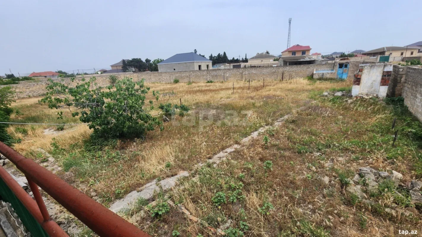 Satılır torpaq sahəsi