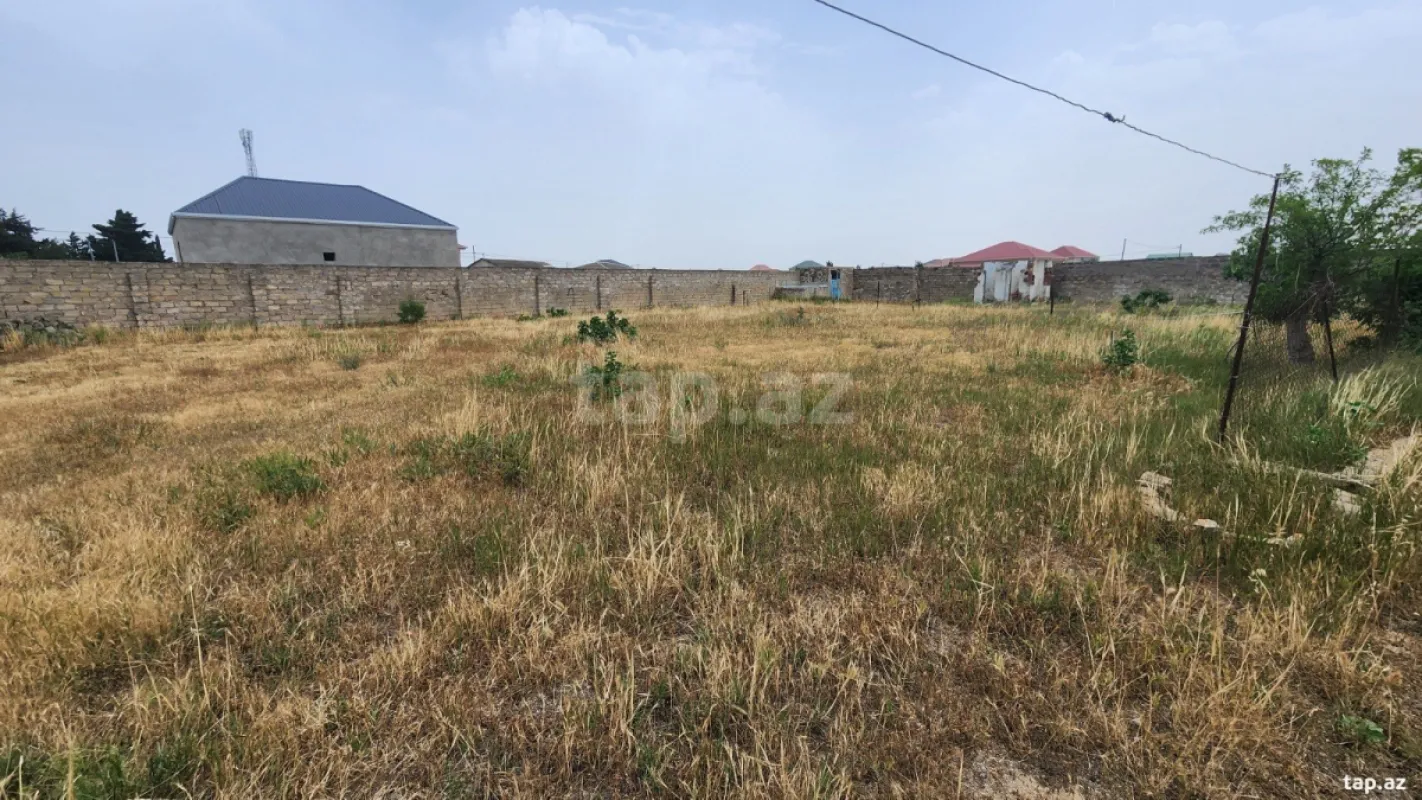 Satılır torpaq sahəsi