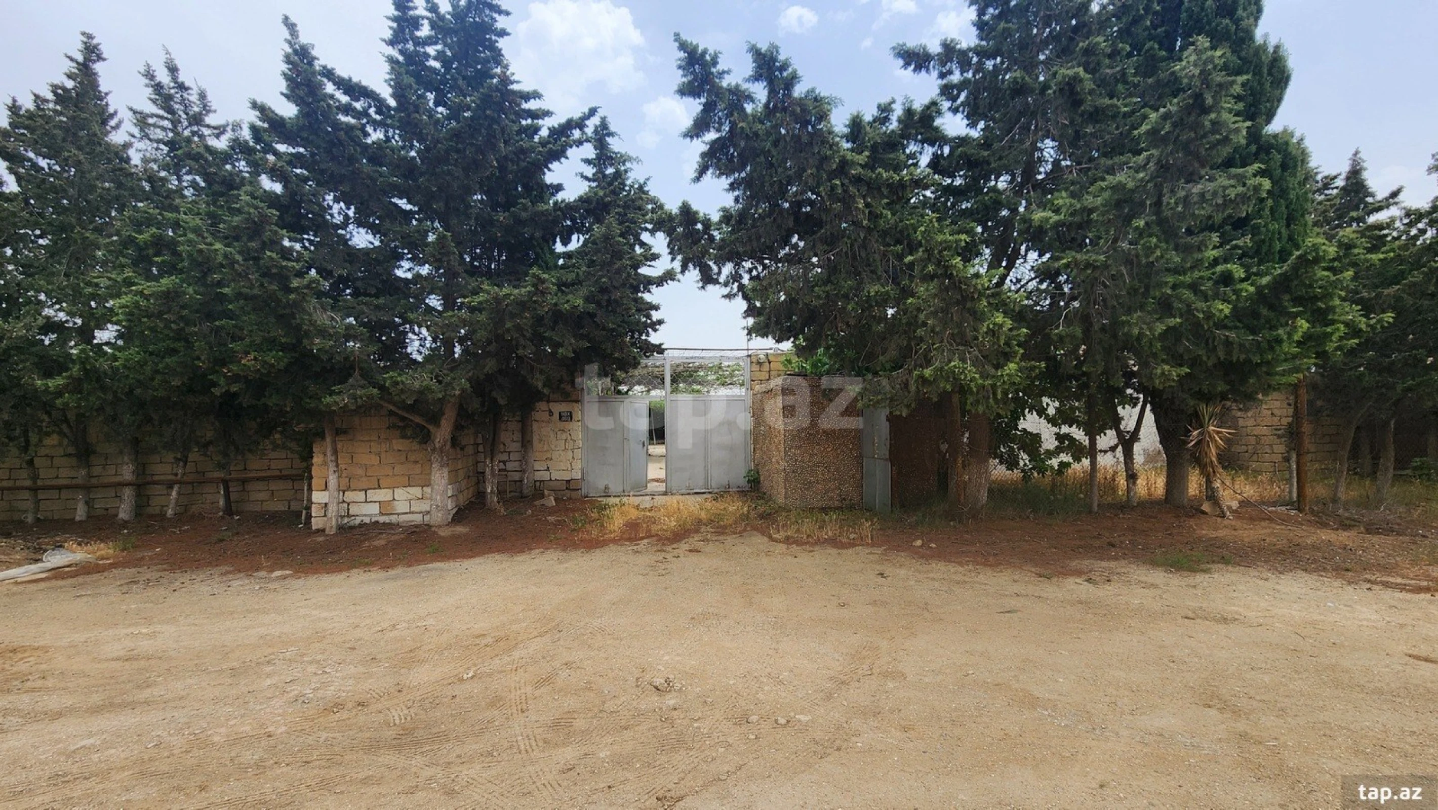 Satılır torpaq sahəsi