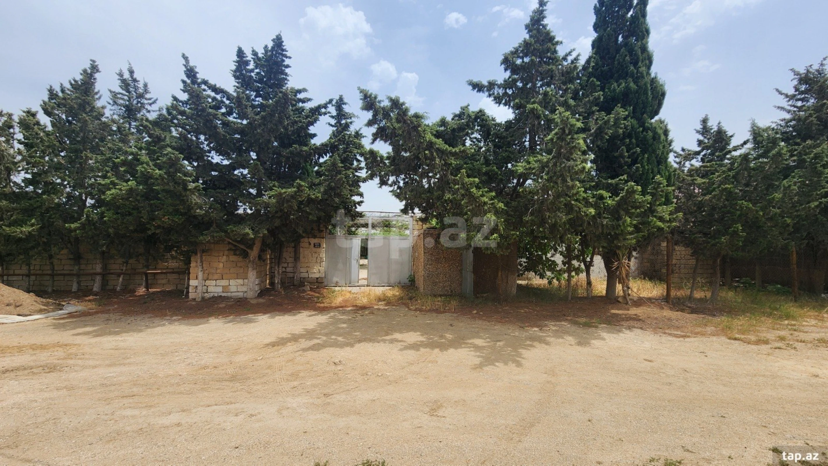 Satılır torpaq sahəsi