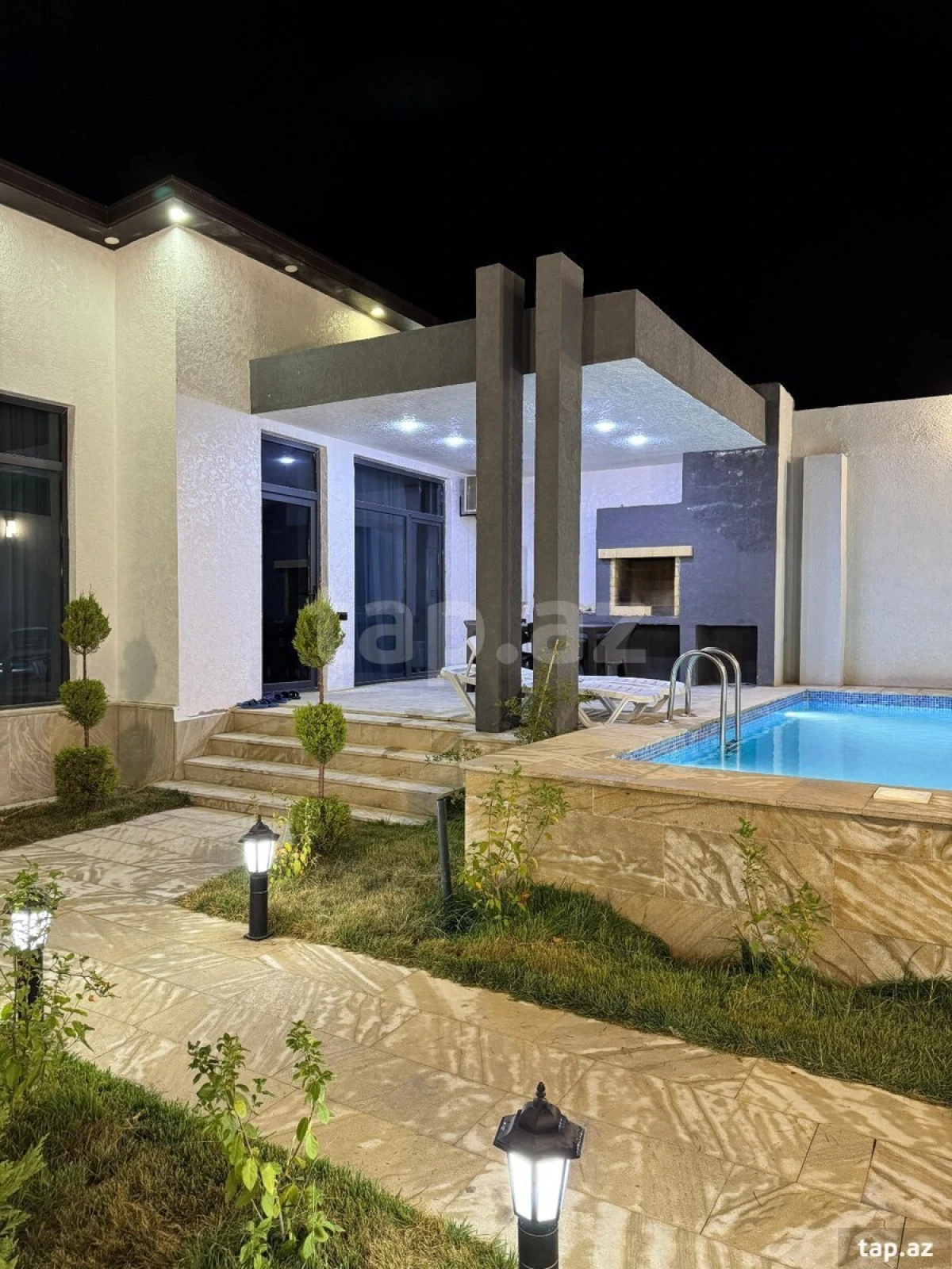 Kirayə verilir 4 otaqlı həyət evi 140 m²
