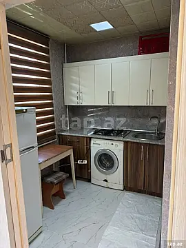 Kirayə verilir 1 otaqlı mənzil 30 m² — Bakı, Bakıxanov qəs. 1 otaq 30.00 m²