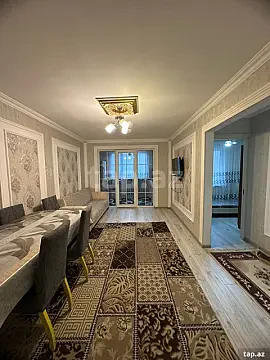 Satılır 2 otaqlı mənzil 45 m² — Gəncə 2 otaq 45.00 m²