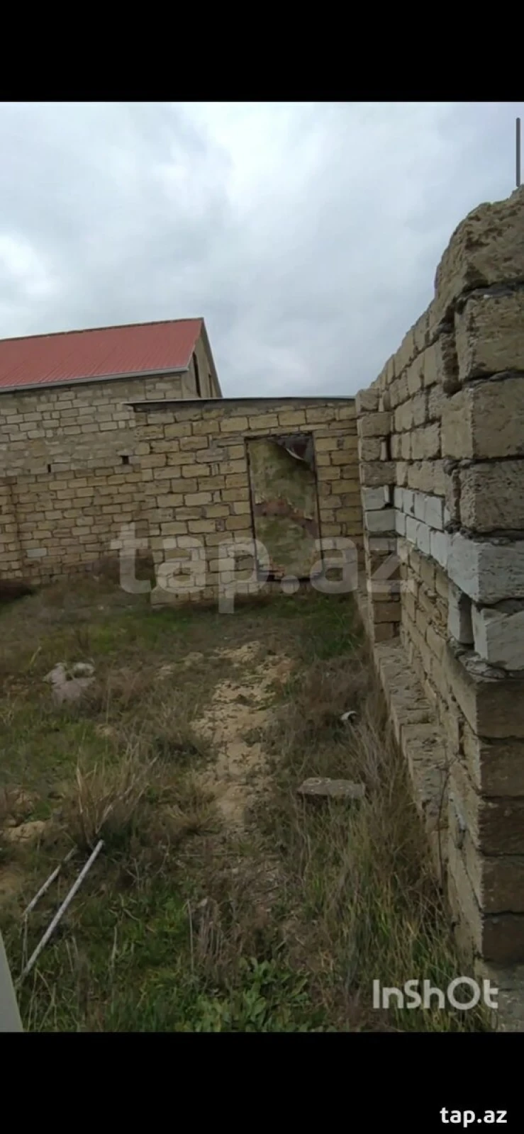 Satılır 5 otaqlı həyət evi