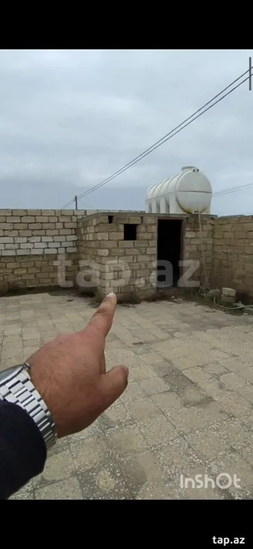 Satılır 5 otaqlı həyət evi