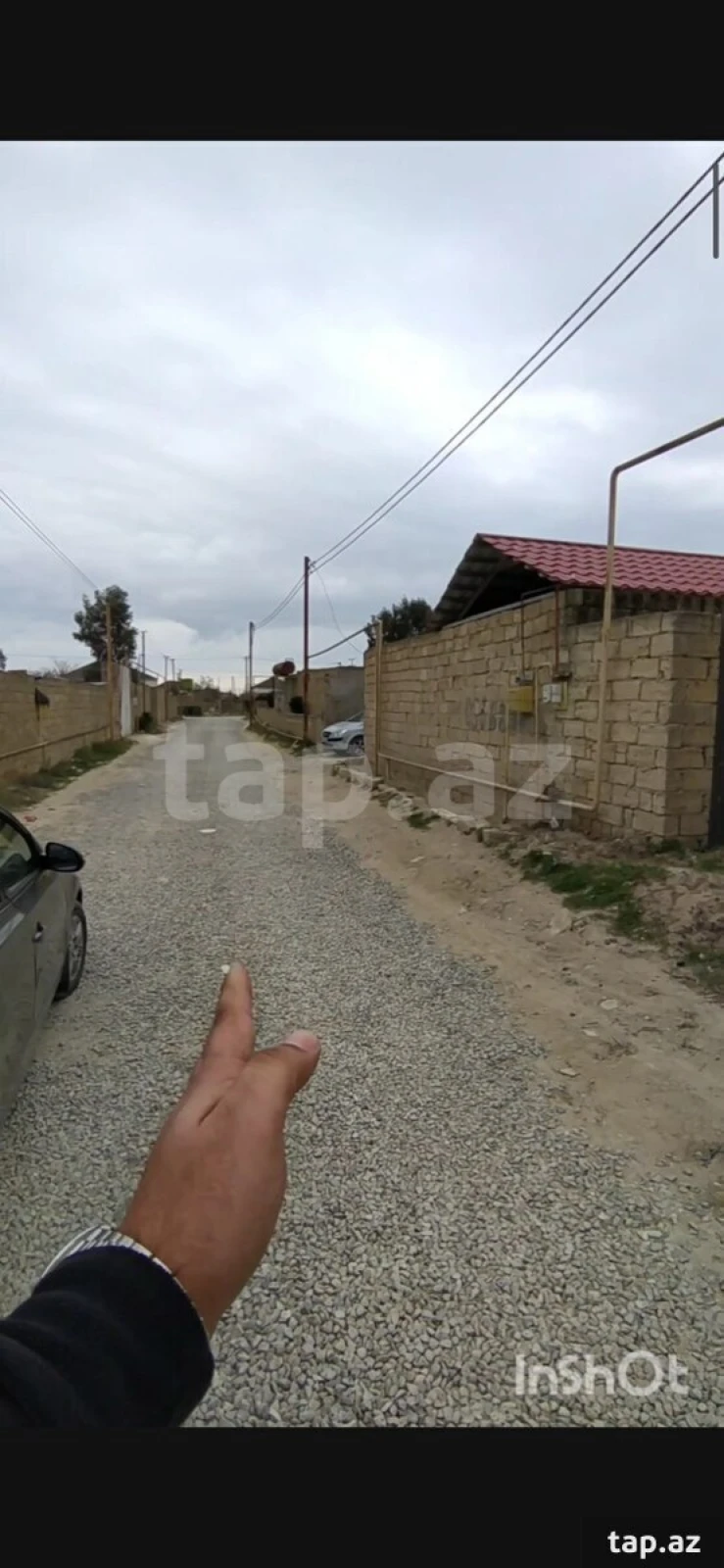 Satılır 5 otaqlı həyət evi