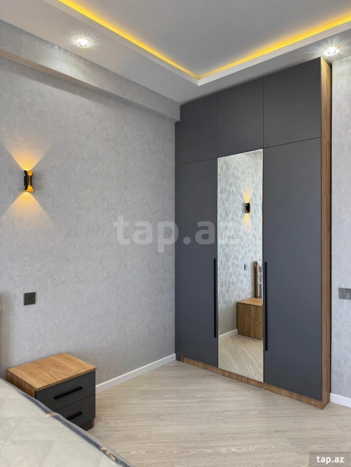 Kirayə verilir 2 otaqlı yeni tikili 57 m²