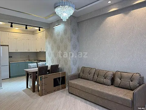 Kirayə verilir 2 otaqlı yeni tikili 57 m²