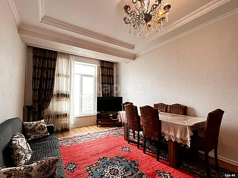 Satılır 3 otaqlı yeni tikili 110 m² — Bakı, Əhmədli 3 otaq 110.00 m²