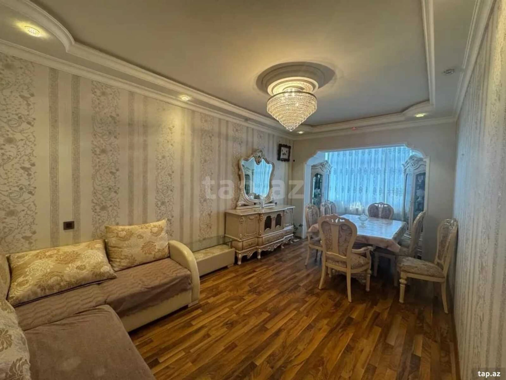 Kirayə verilir 3 otaqlı mənzil 100 m²
